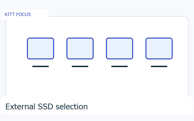 外付けSSDの選び方を表すアイキャッチ画像